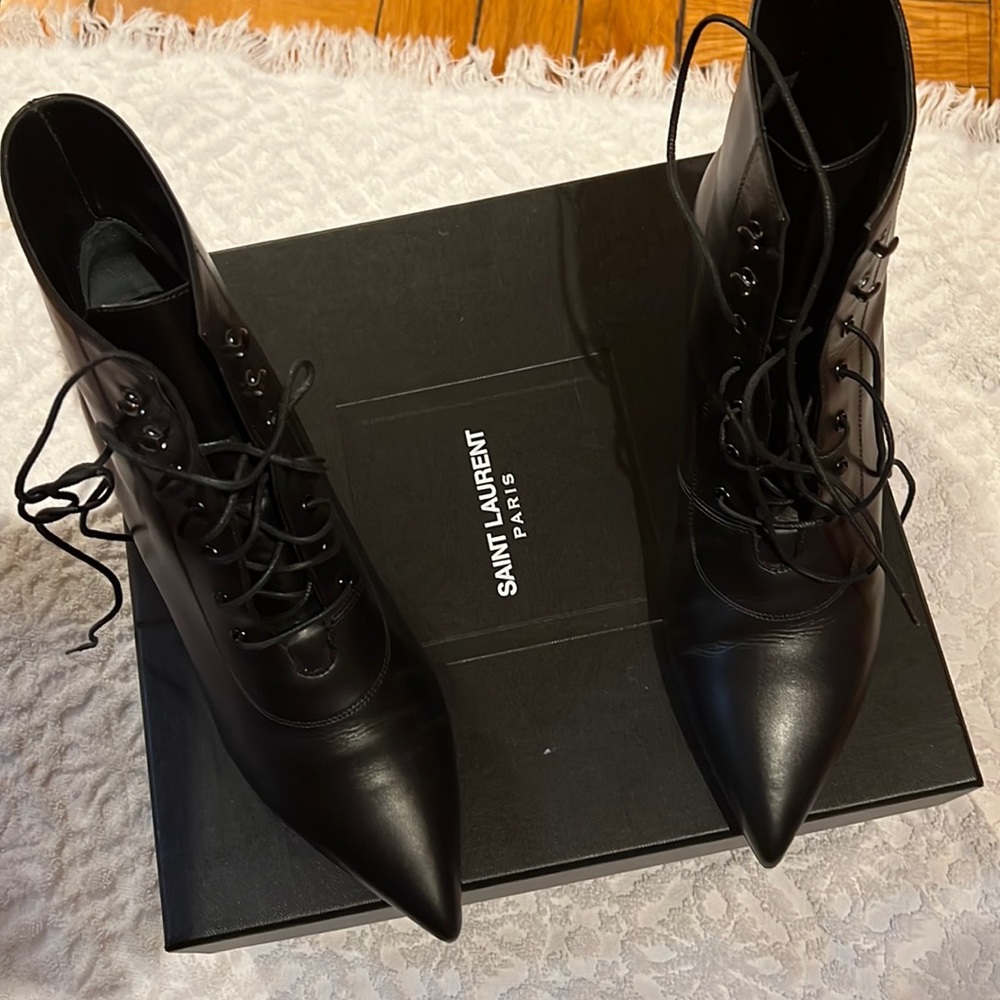 Saint Laurent booties